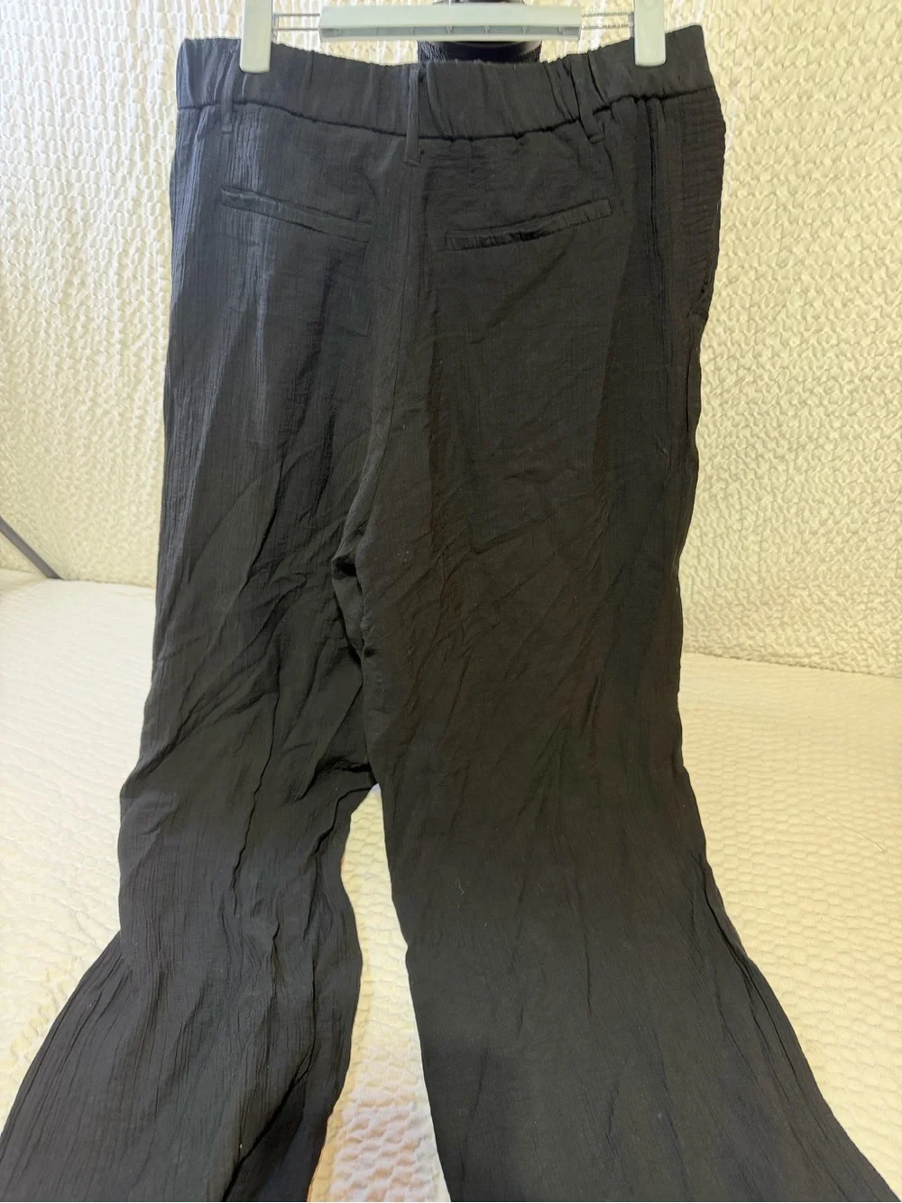 a new day Black Wide-Leg Dress Pants